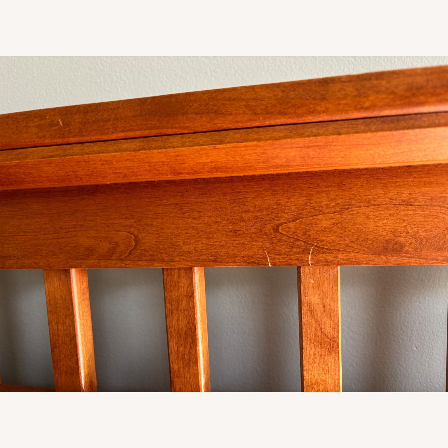 Maple Wood Queen Bed Frame - image-7
