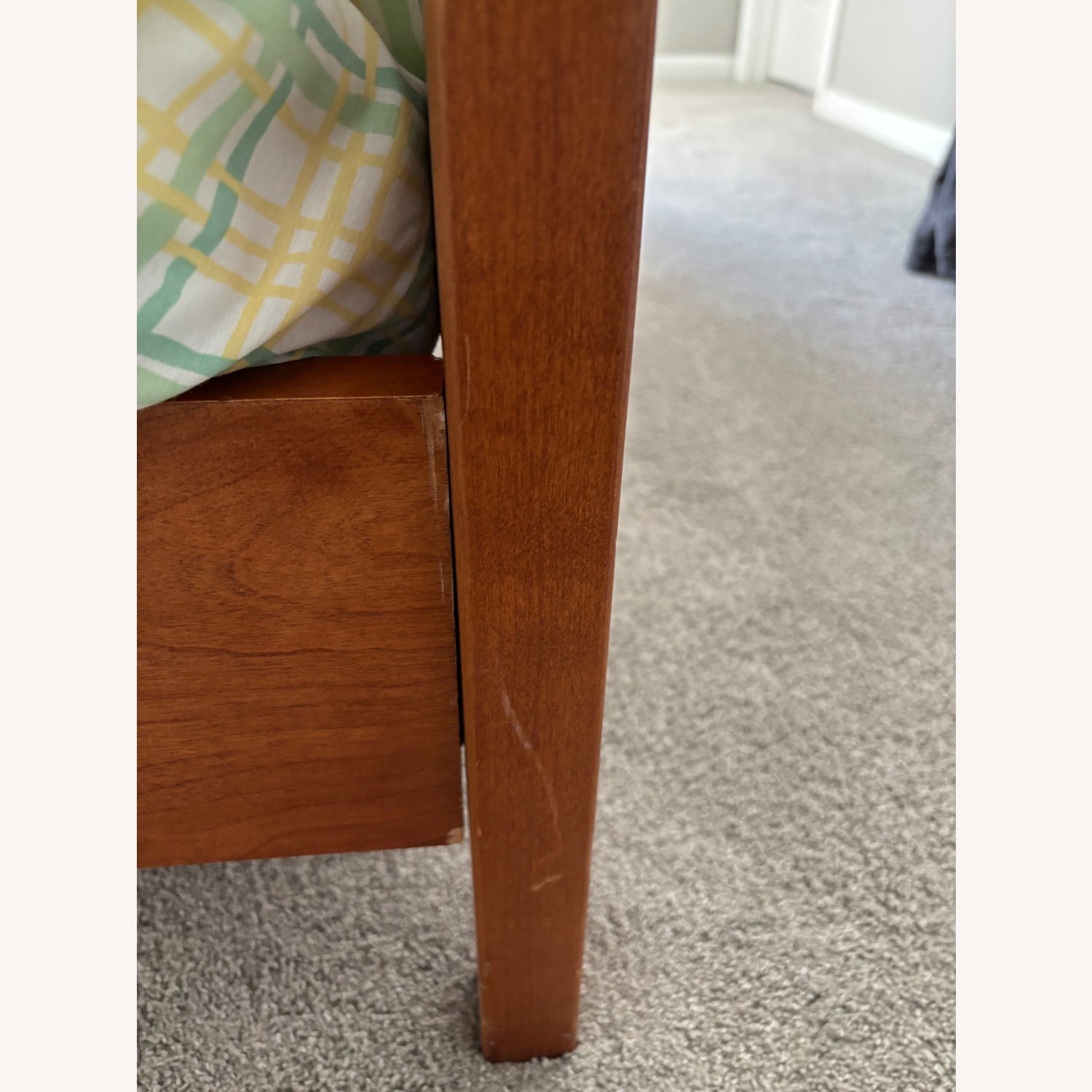 Maple Wood Queen Bed Frame - image-8