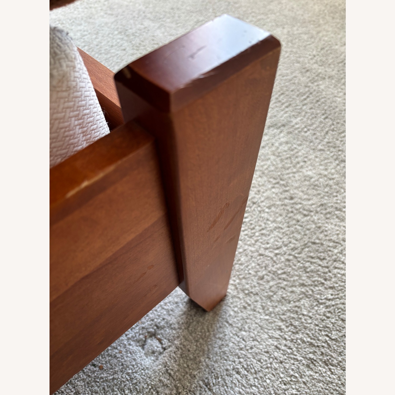 Maple Wood Queen Bed Frame - image-9