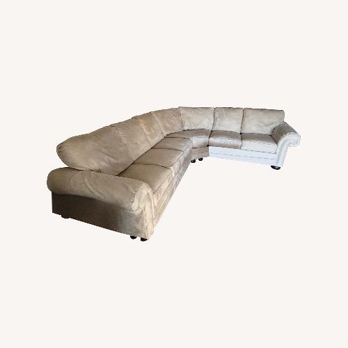 Used Bassett Dark Brown Coffee Table for sale on AptDeco