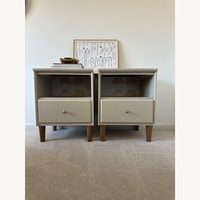 Pair of Mid Century Modern Nightstands
