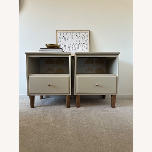 Used Pair of Mid Century Modern Nightstands for sale on AptDeco