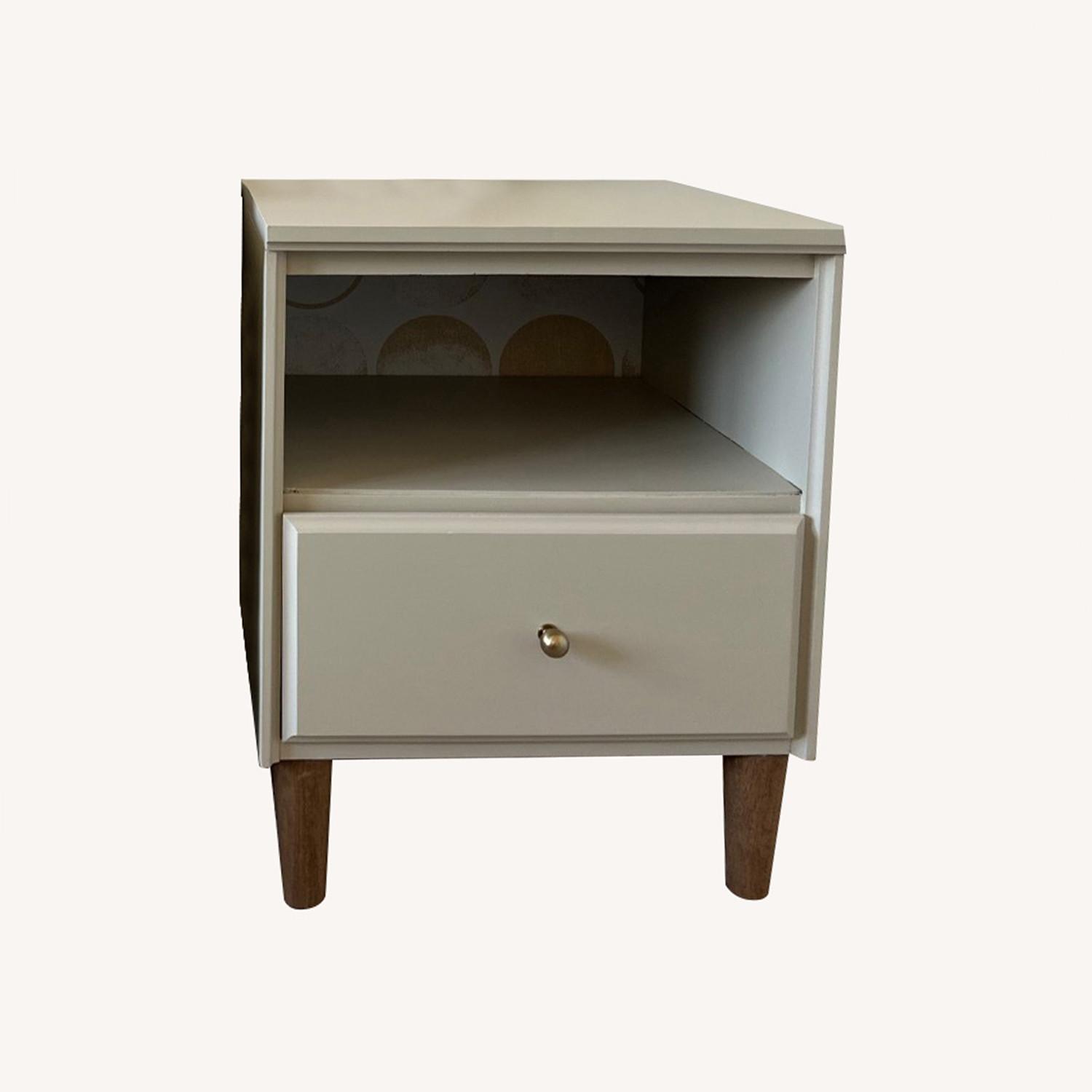Pair of Mid Century Modern Nightstands - image-0