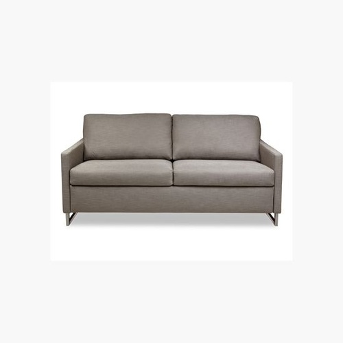 Used Scott Jordan Furniture Gray Queen Sleeper Sofa for sale on AptDeco