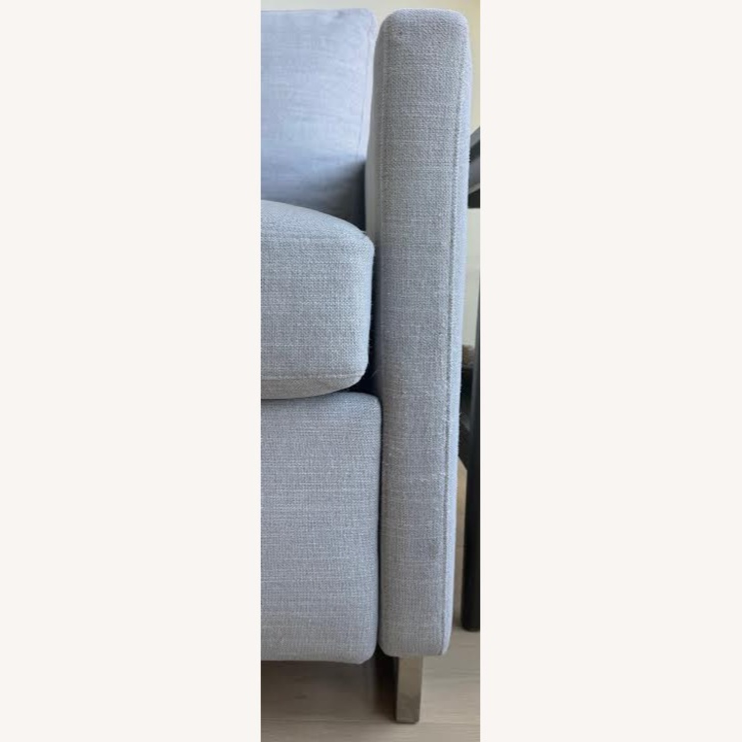 Scott Jordan Furniture Gray Queen Sleeper Sofa - image-8