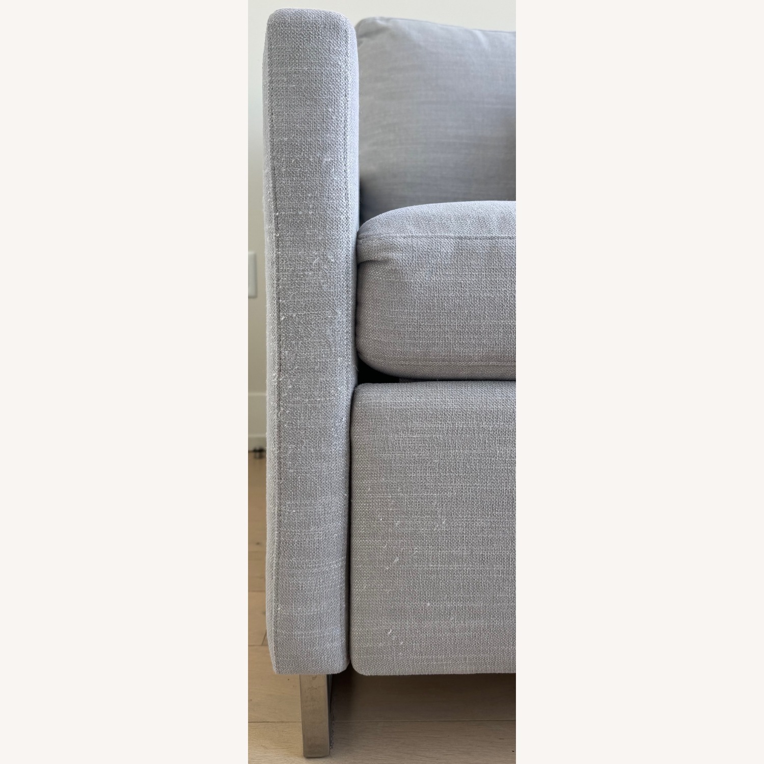 Scott Jordan Furniture Gray Queen Sleeper Sofa - image-4