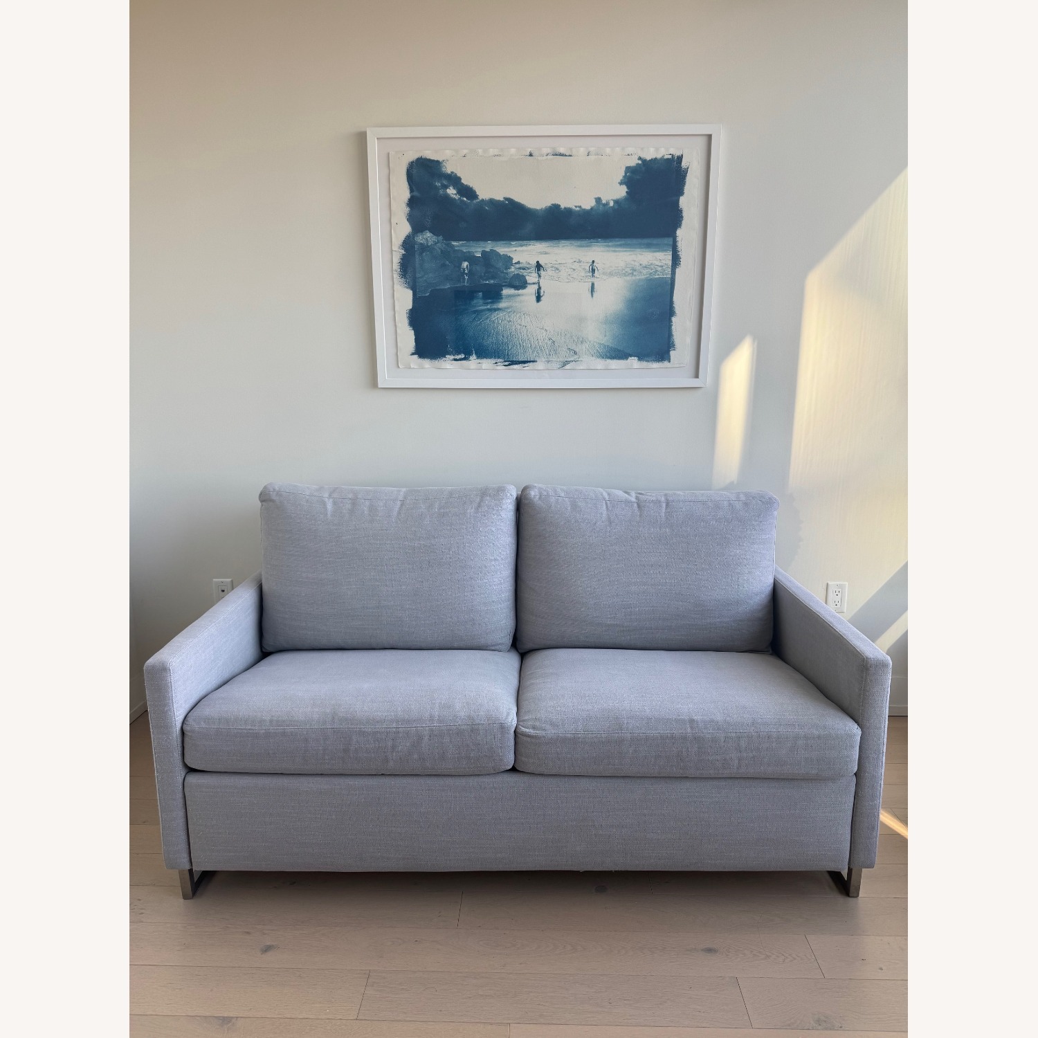 Scott Jordan Furniture Gray Queen Sleeper Sofa - image-2