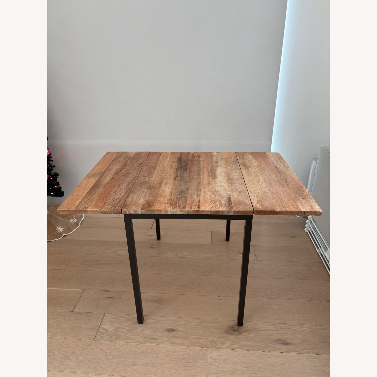 West Elm Industrial Extendable Table (24"–48") - image-2