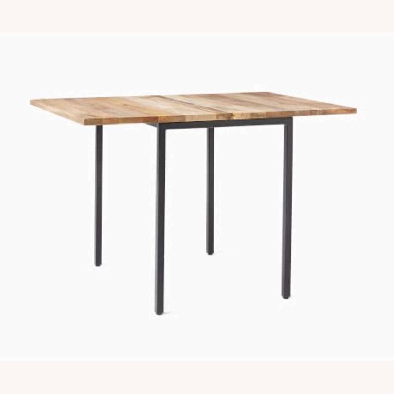 West Elm Industrial Extendable Table (24"–48") - image-0