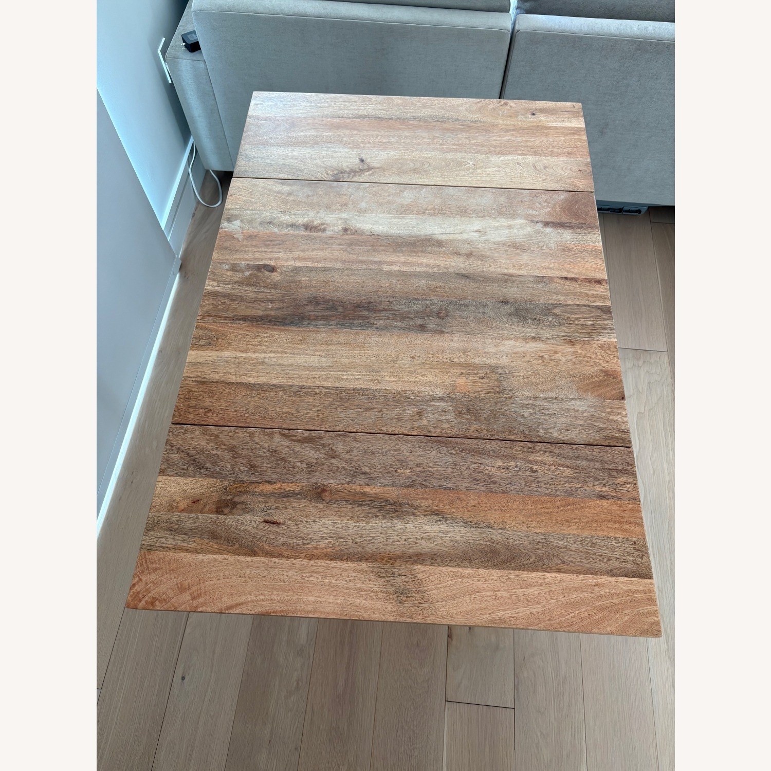 West Elm Industrial Extendable Table (24"–48") - image-3