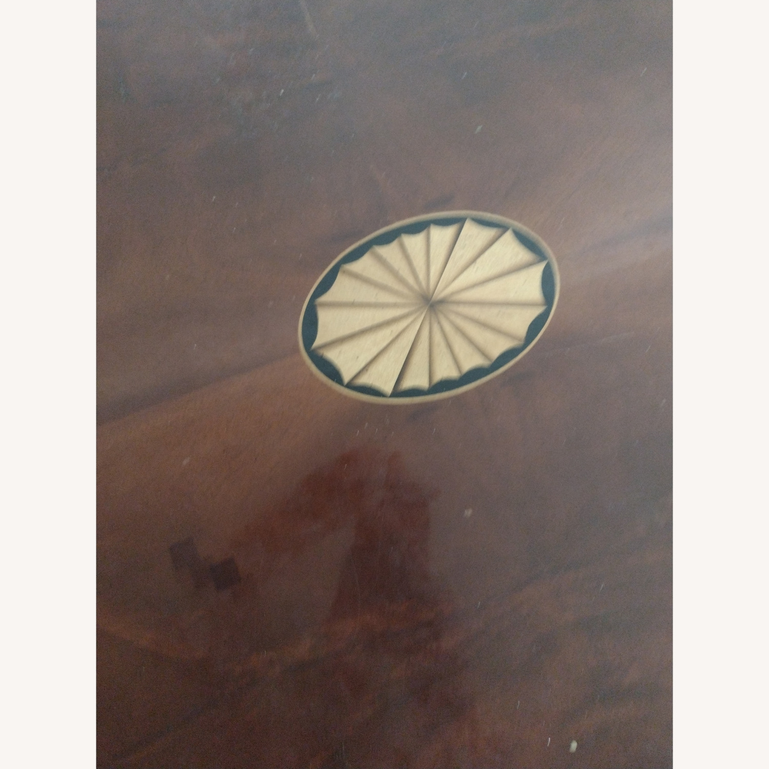 Dark Brown Coffee Table - image-2