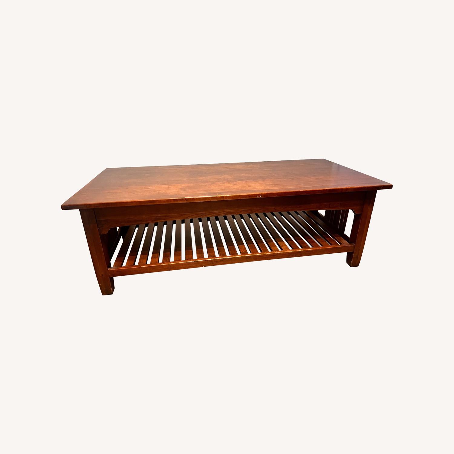Lexington Home Brands Dark Brown Coffee Table - image-0