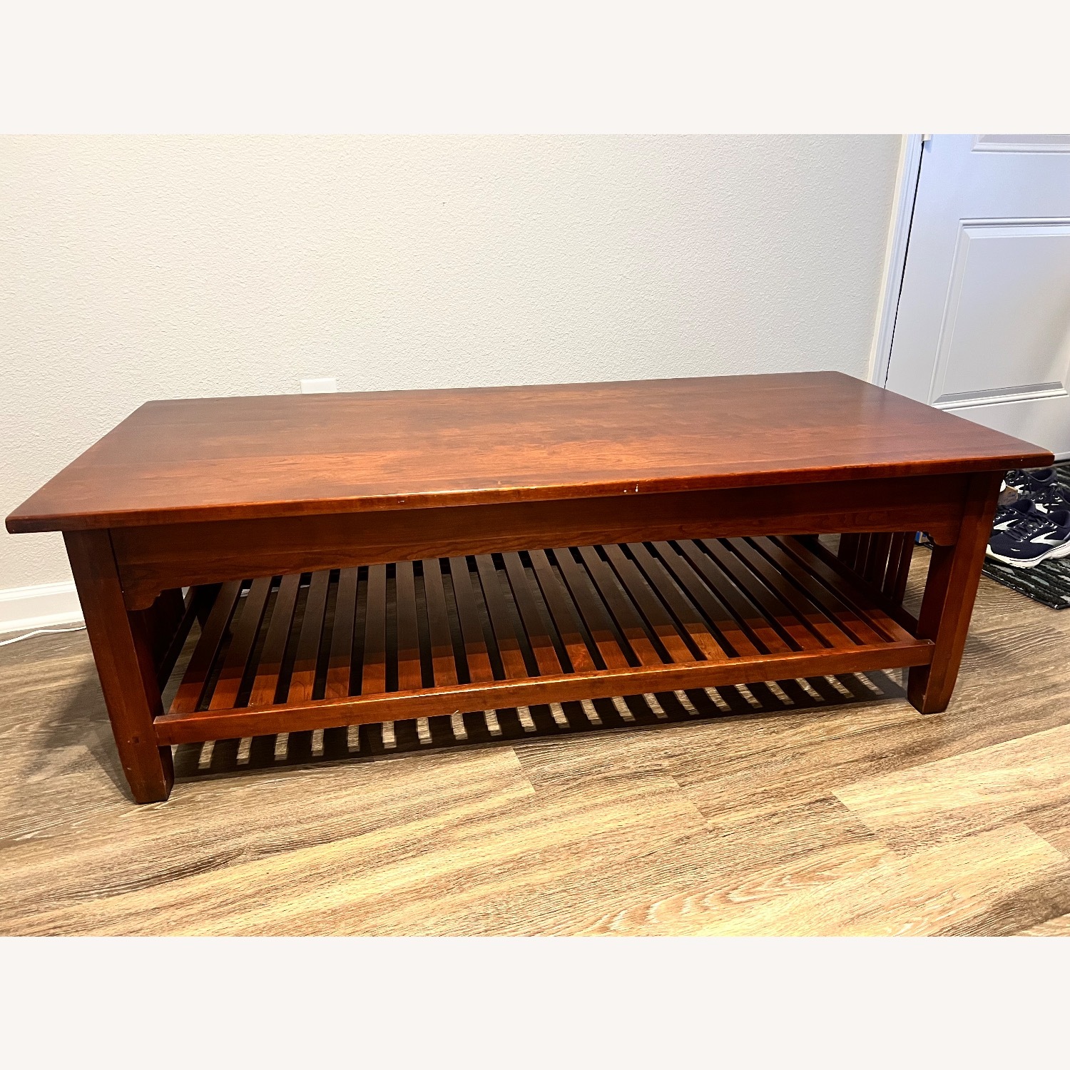 Lexington Home Brands Dark Brown Coffee Table - image-0