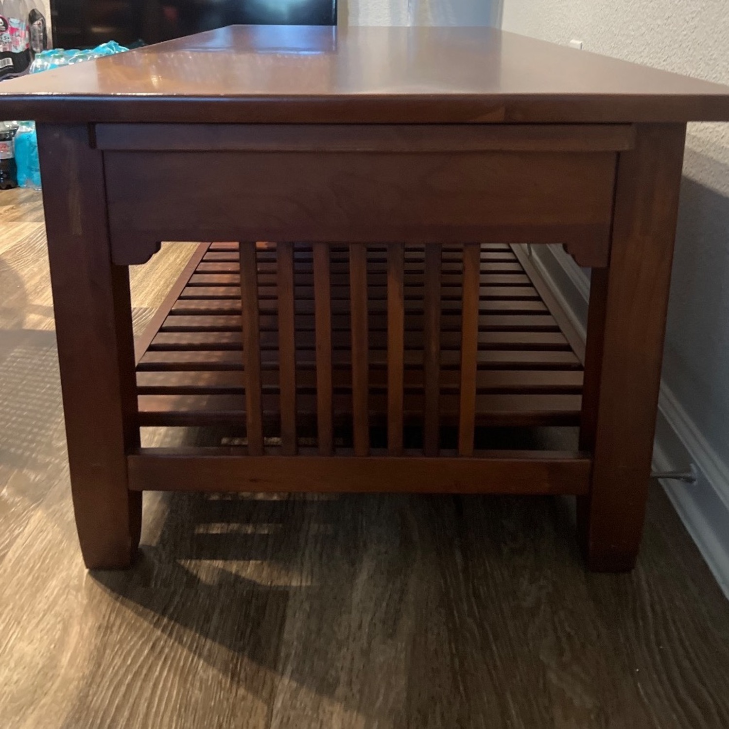 Lexington Home Brands Dark Brown Coffee Table - image-2