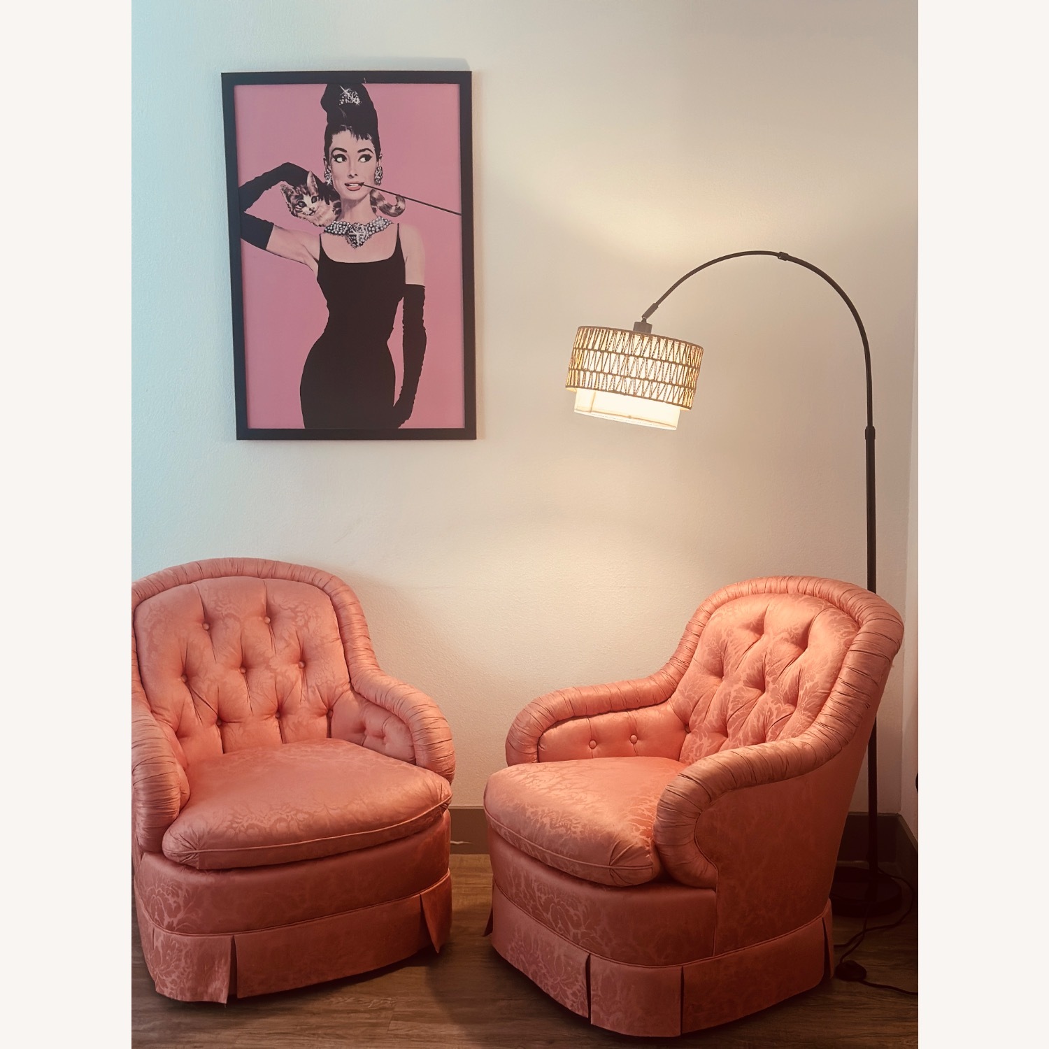 Baker Furniture Pink Armchair - image-6