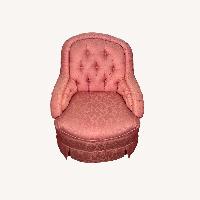 Baker Furniture Pink Armchair