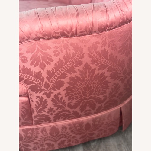 Used Baker Furniture Pink Armchair for sale on AptDeco