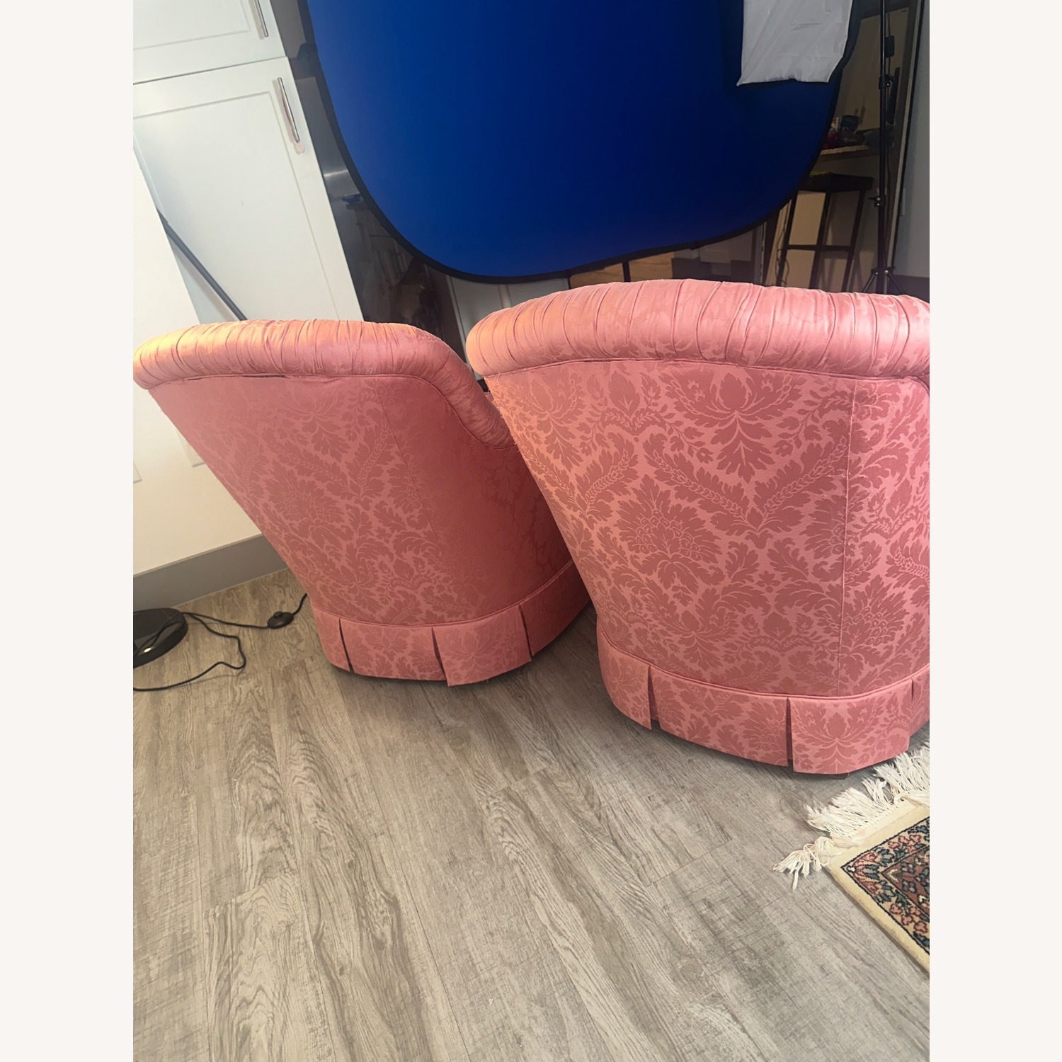 Baker Furniture Pink Armchair - image-3