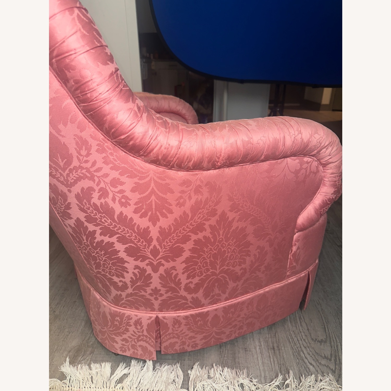 Baker Furniture Pink Armchair - image-4