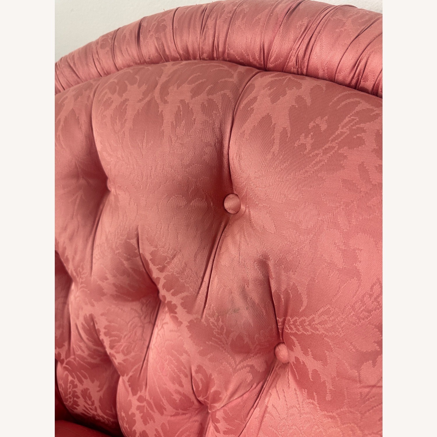 Baker Furniture Pink Armchair - image-2