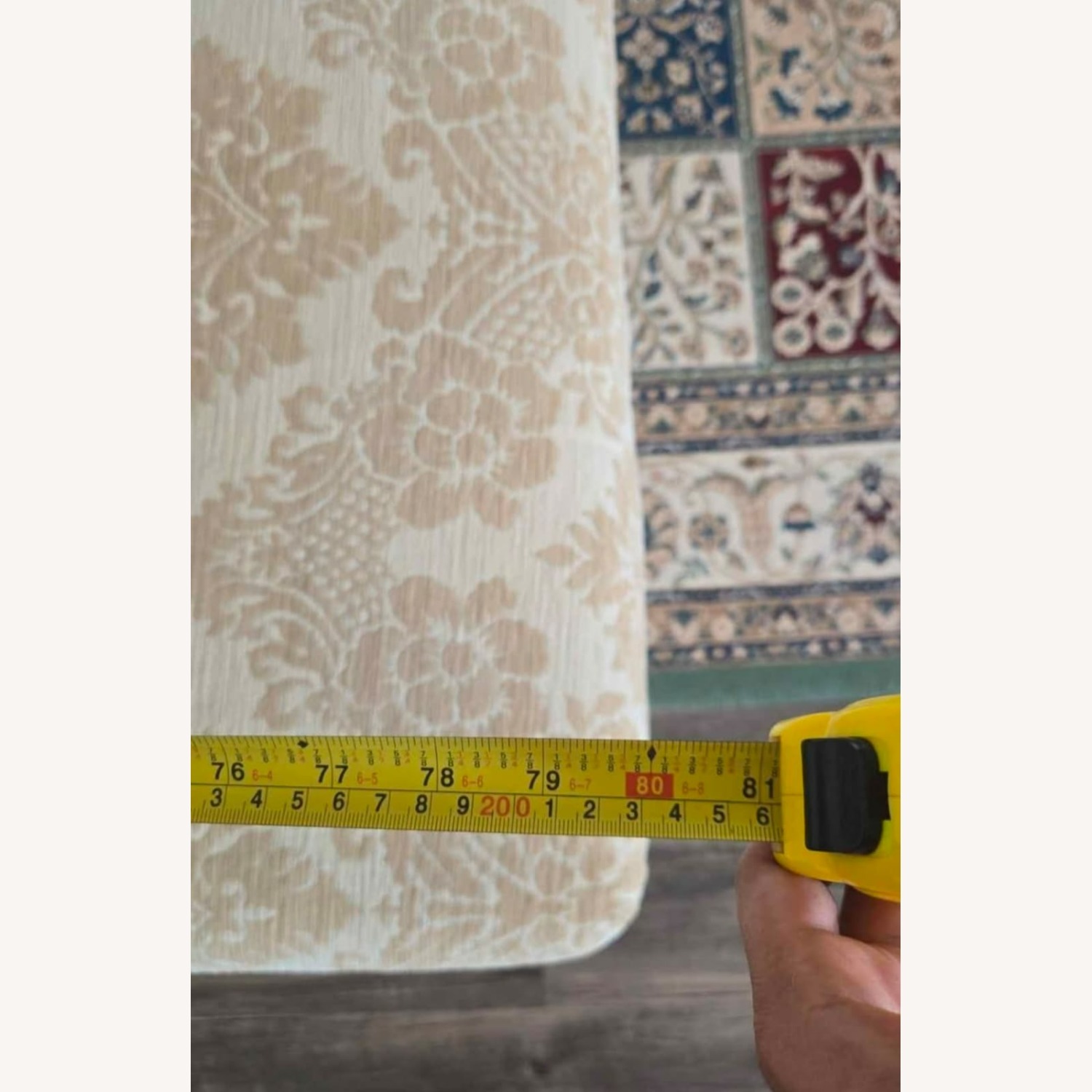 Light Brown Fabric 3+ Piece Sectional - image-4