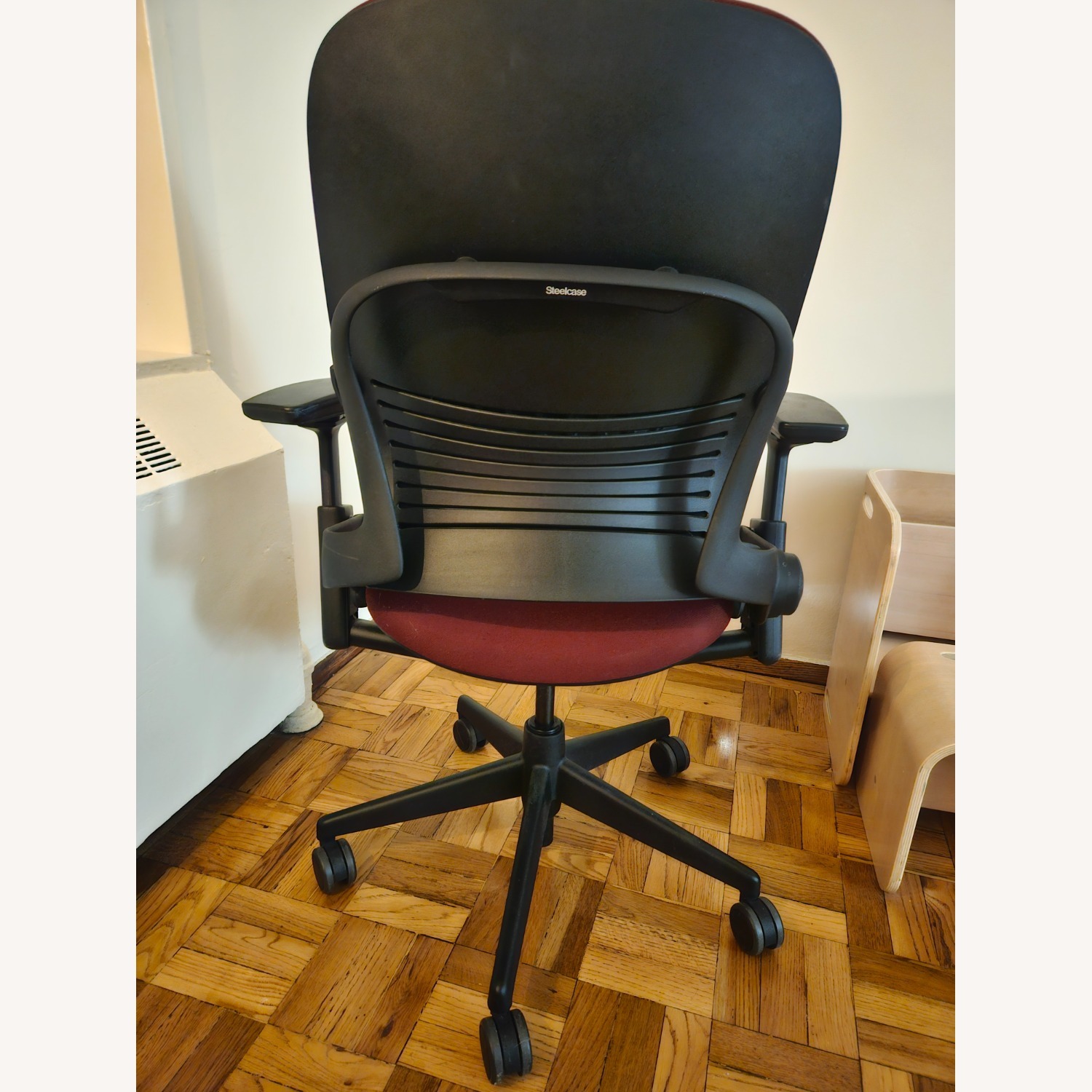 Steelcase Leap Office Chair in Merlot - image-5