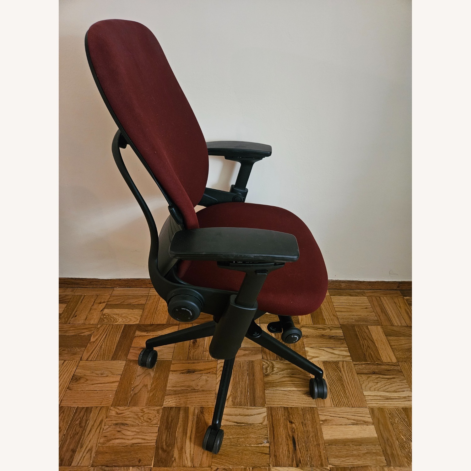 Steelcase Leap Office Chair in Merlot - image-2