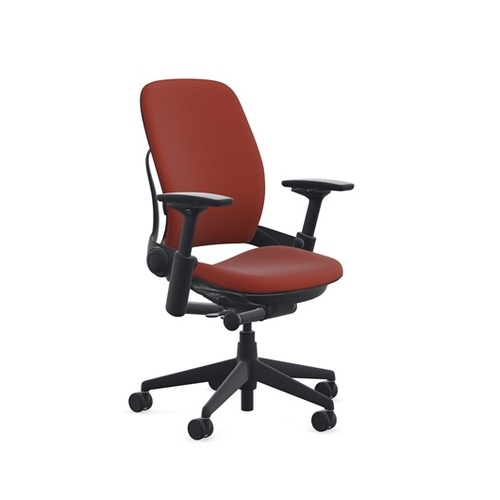 Used Steelcase Leap Office Chair in Merlot for sale on AptDeco