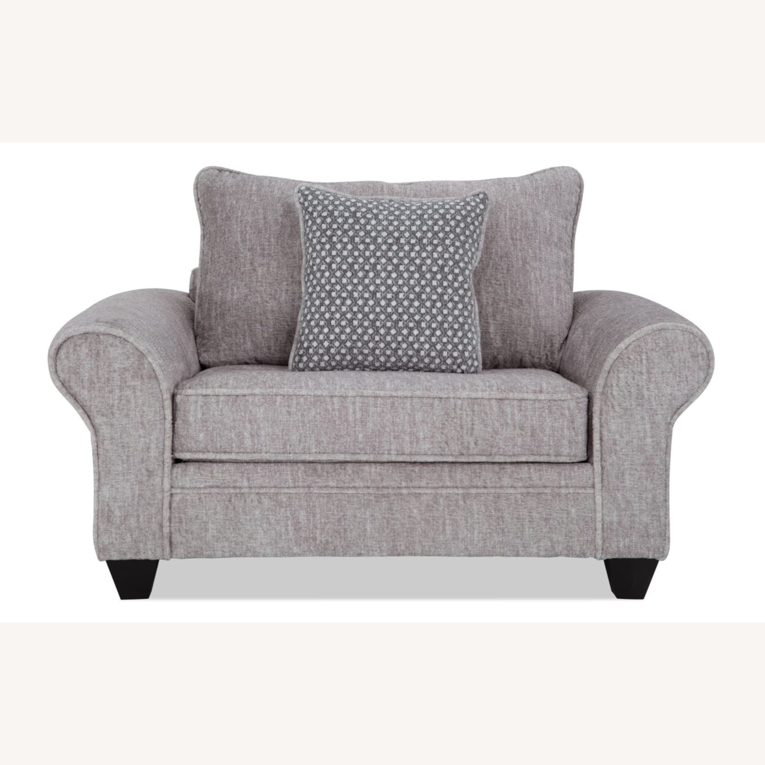 Bob's Discount Furniture Everly Light Gray Loveseat - image-0