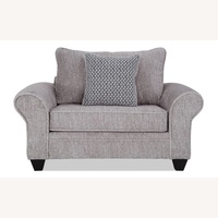 Bob's Discount Furniture Everly Light Gray Loveseat