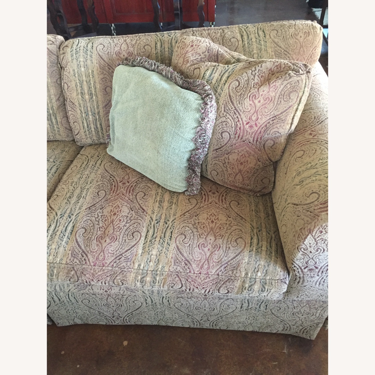 American of High Point Fabric 2 Seater Sofa - image-3