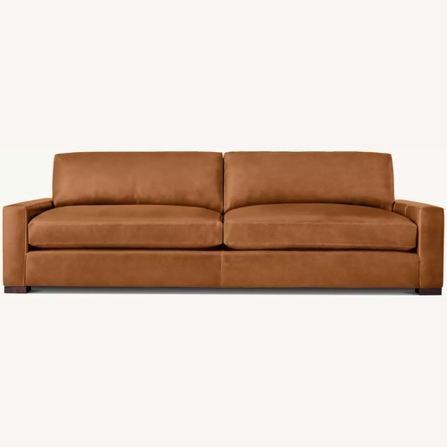 Used Restoration Hardware Maxwell Chestnut 10' Sofa for sale on AptDeco