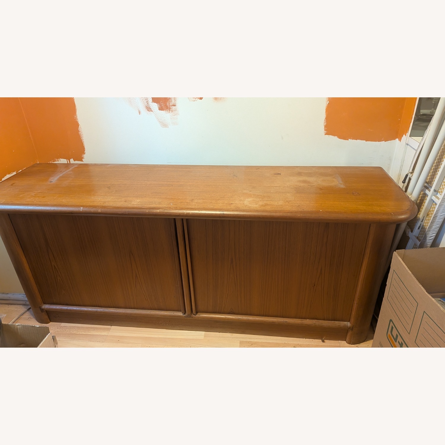 Vintage/Antique Teak Wood Sideboard - image-0