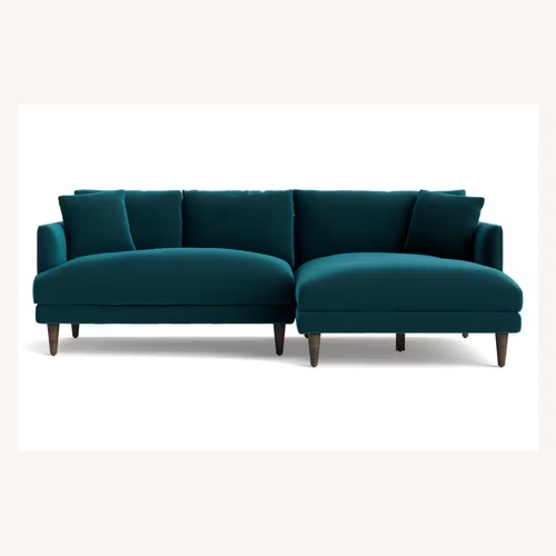 Used Lewis Apartment Sectional with Chaise for sale on AptDeco