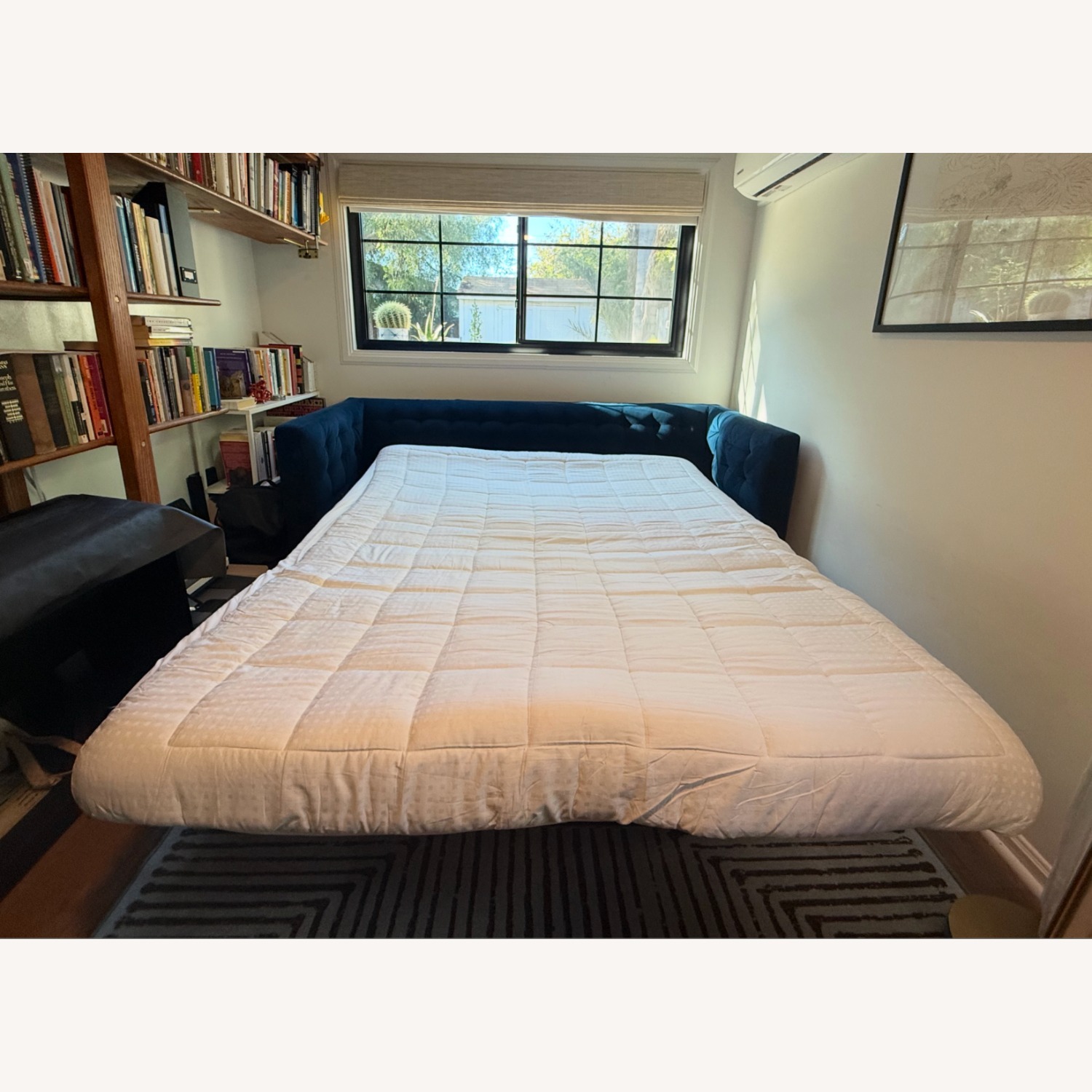 West Elm Rochester Queen Sleeper Sofa - image-5