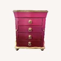 Jewelry Box Pink/Red