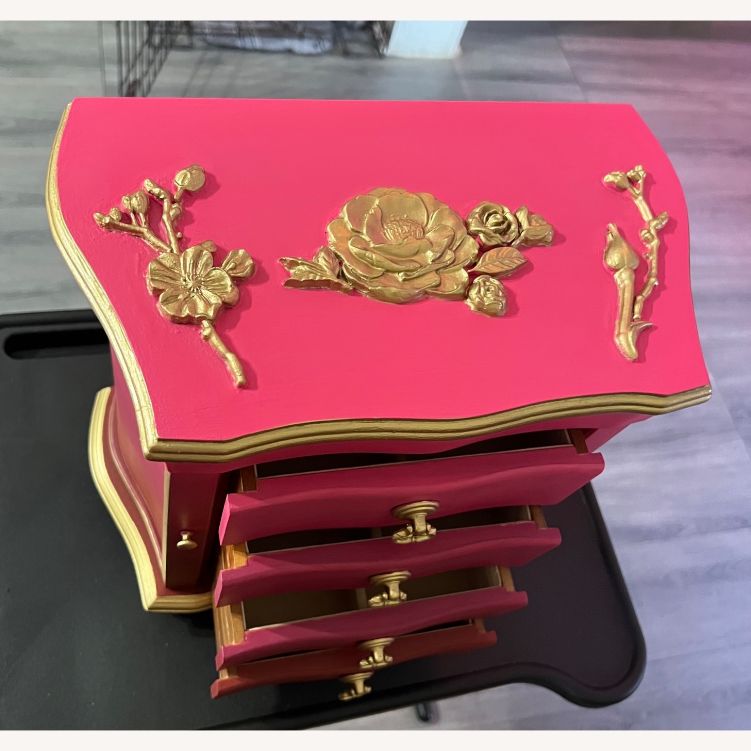 Jewelry Box Pink/Red - image-2