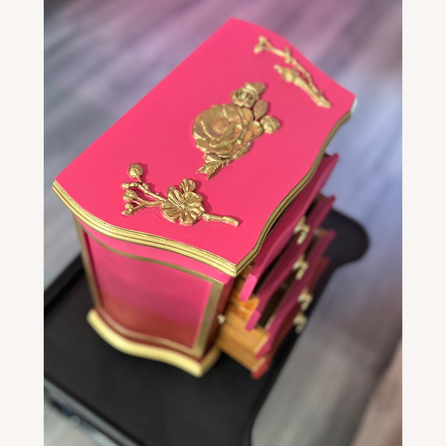 Jewelry Box Pink/Red - image-3