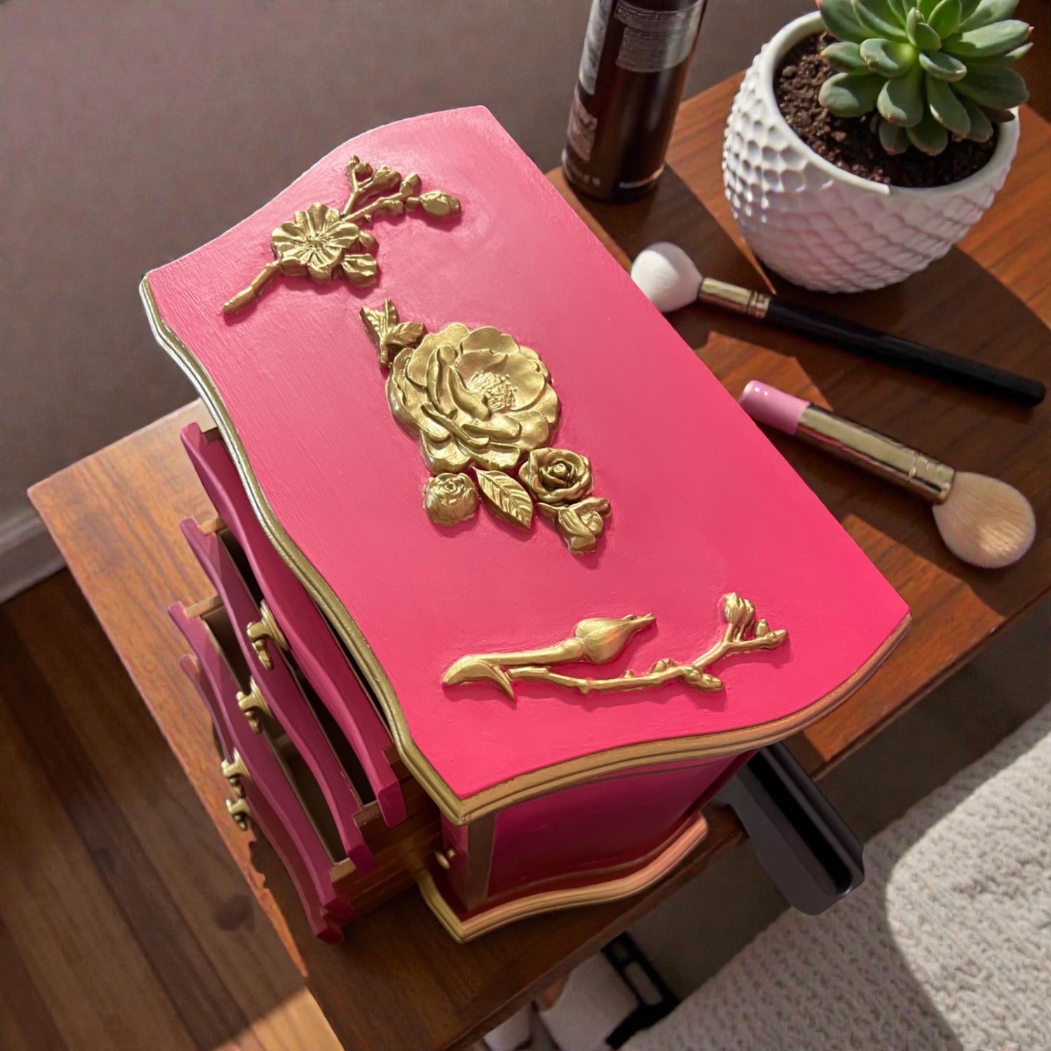 Jewelry Box Pink/Red - image-8