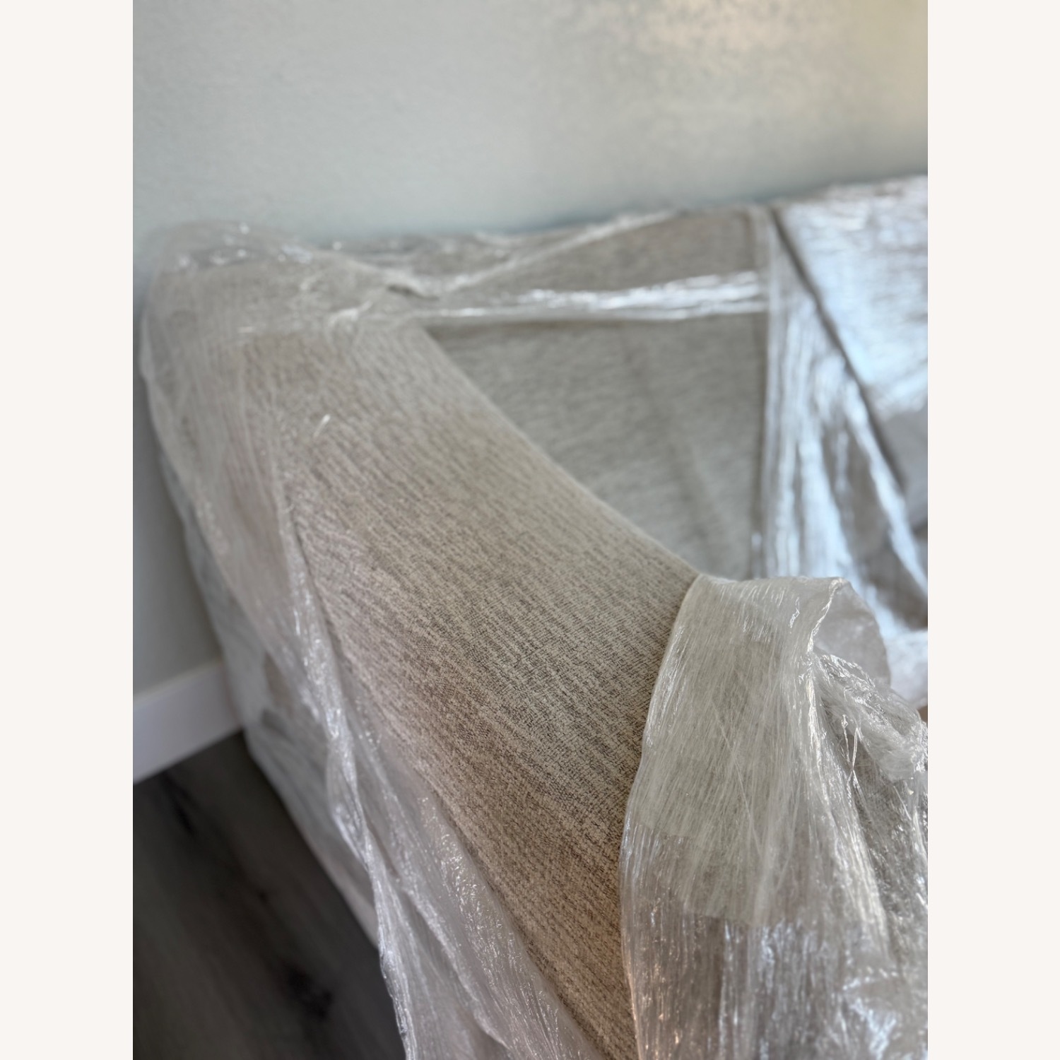 Natural Fabric 3+ Piece Sectional - image-6