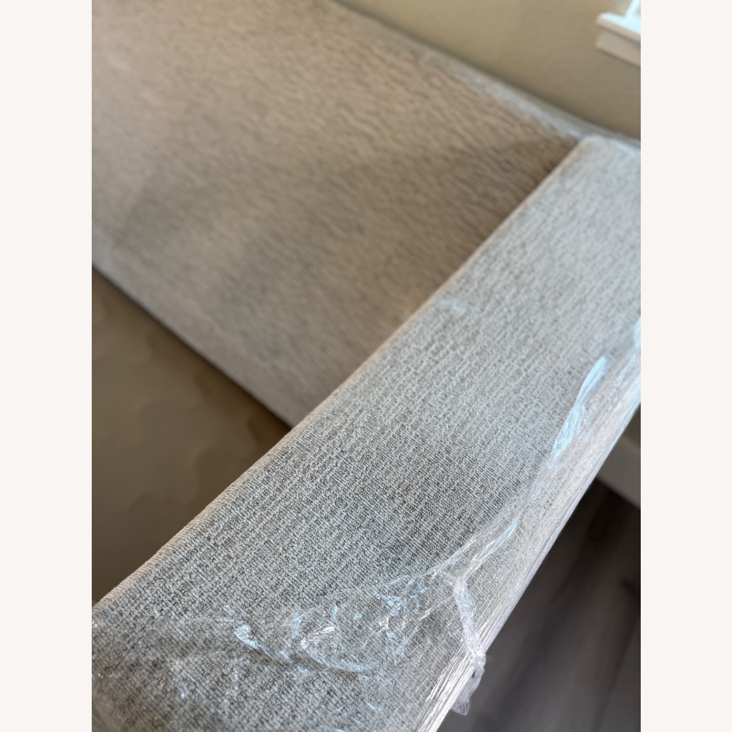 Natural Fabric 3+ Piece Sectional - image-3