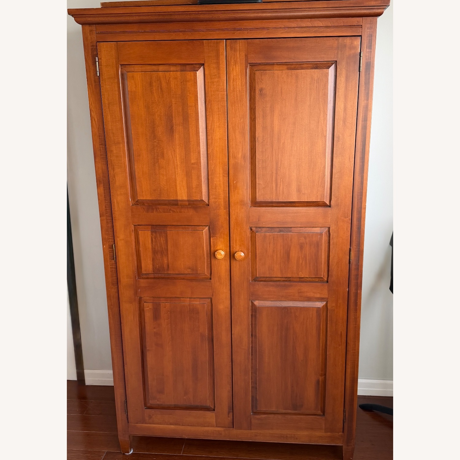 Ethan Allen Natural Armoire - image-1