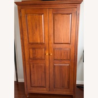 Ethan Allen Natural Armoire