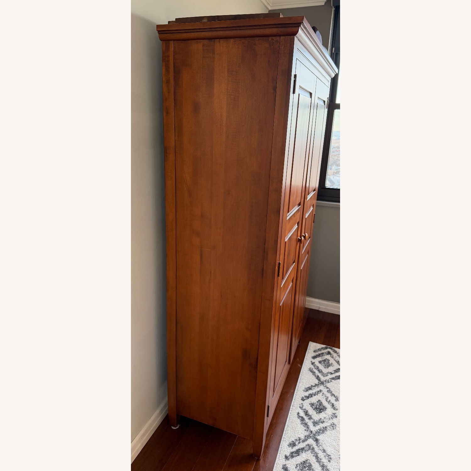 Ethan Allen Natural Armoire - image-3