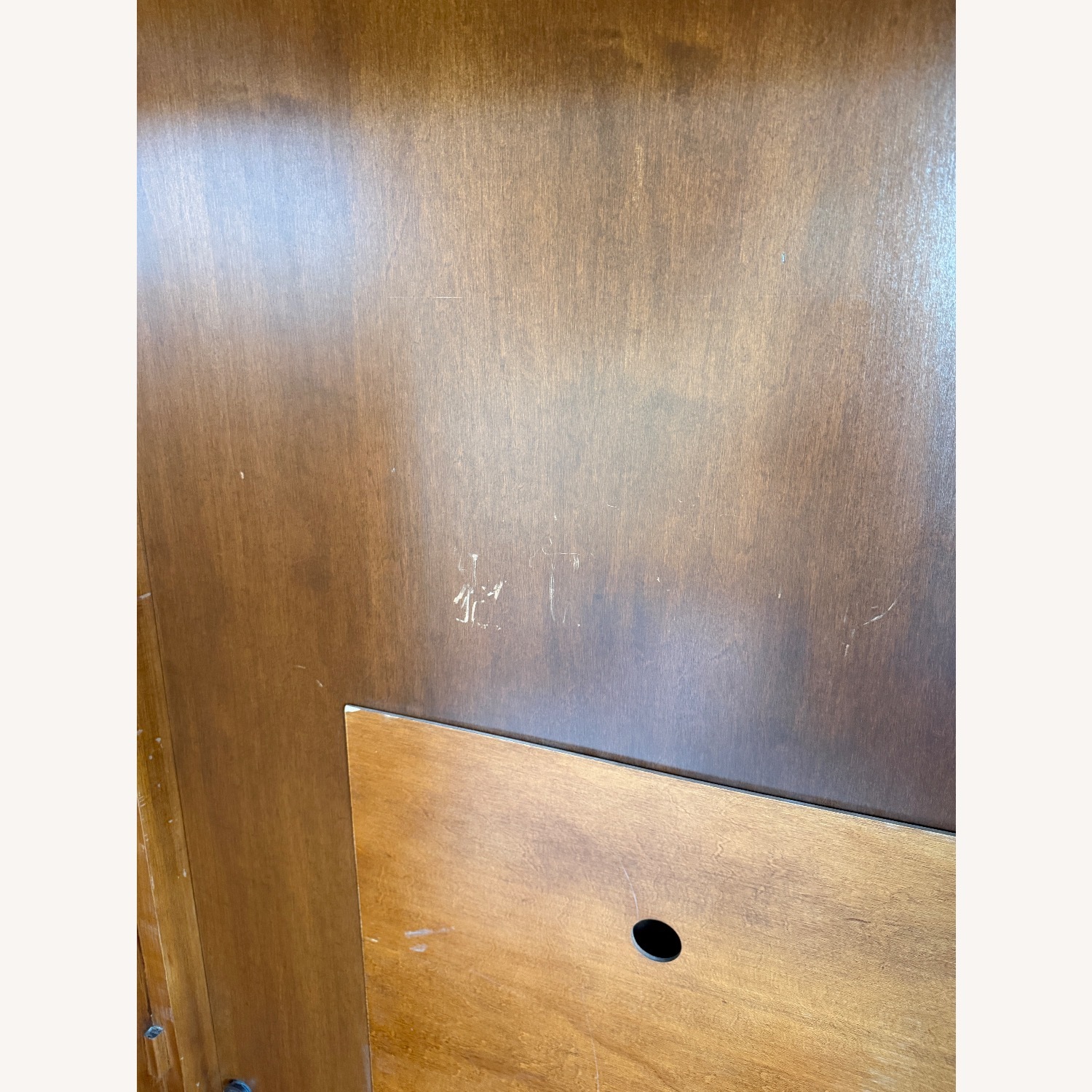 Ethan Allen Natural Armoire - image-5