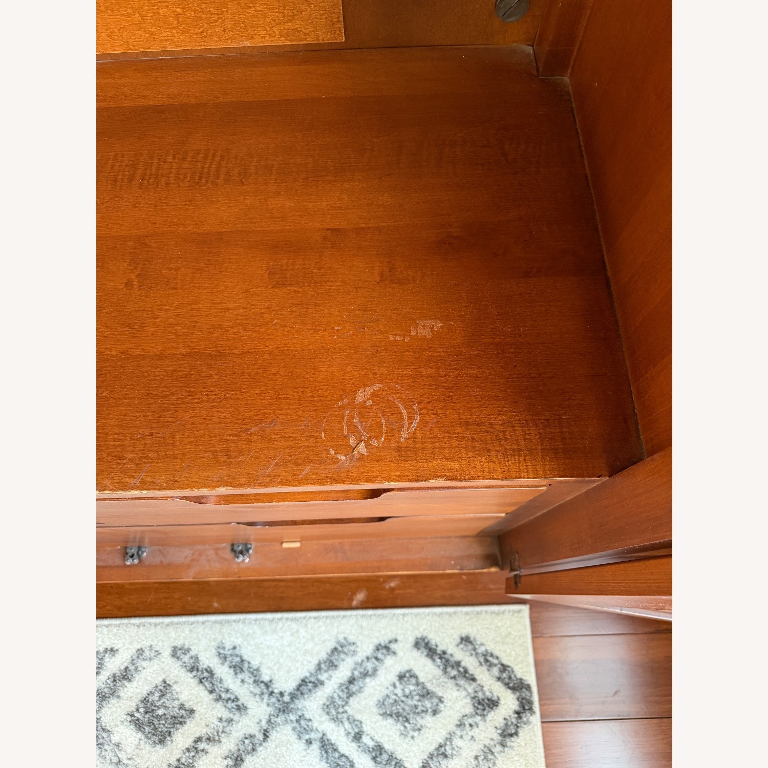 Ethan Allen Natural Armoire - image-4