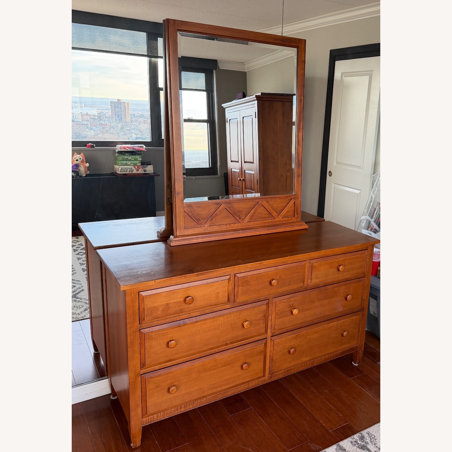 Ethan Allen Natural Wood Dresser - image-2