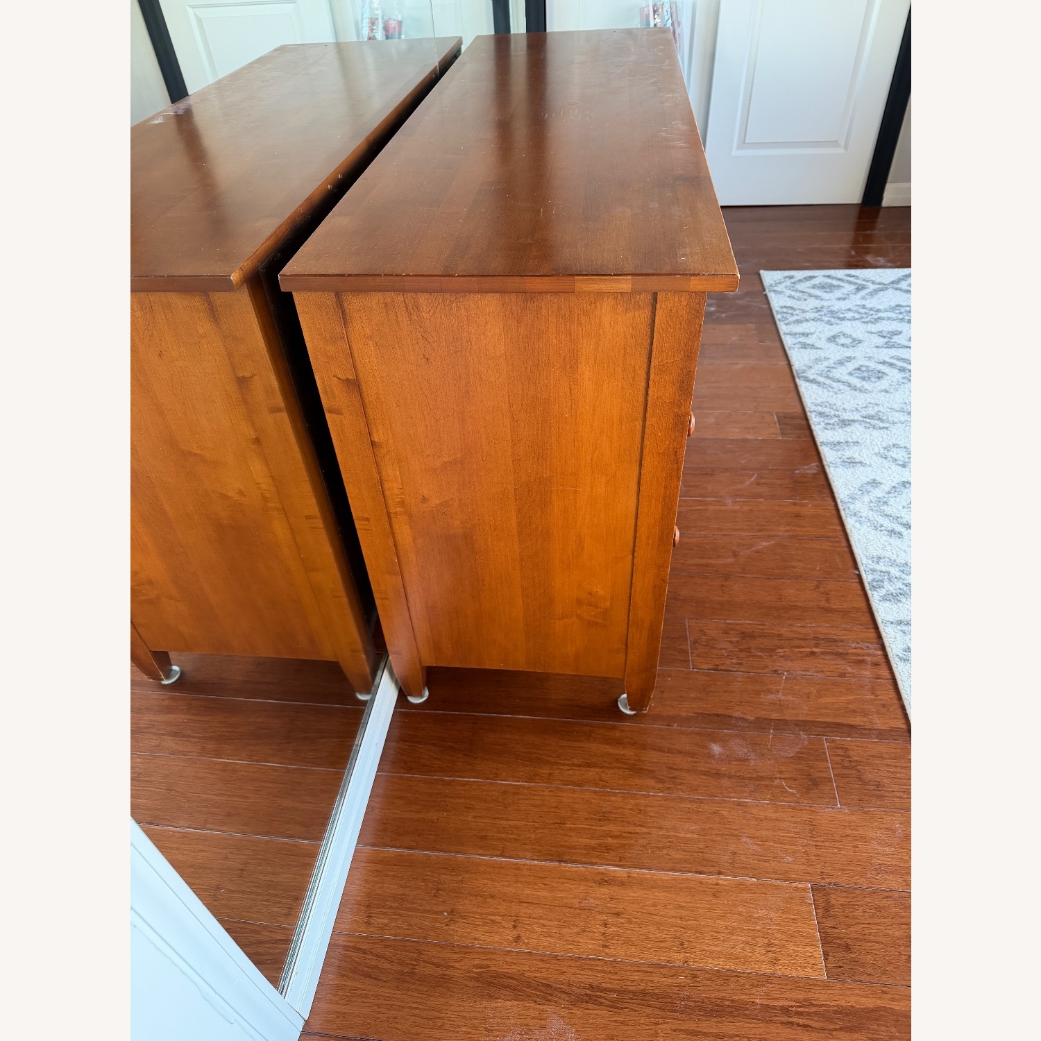 Ethan Allen Natural Wood Dresser - image-3