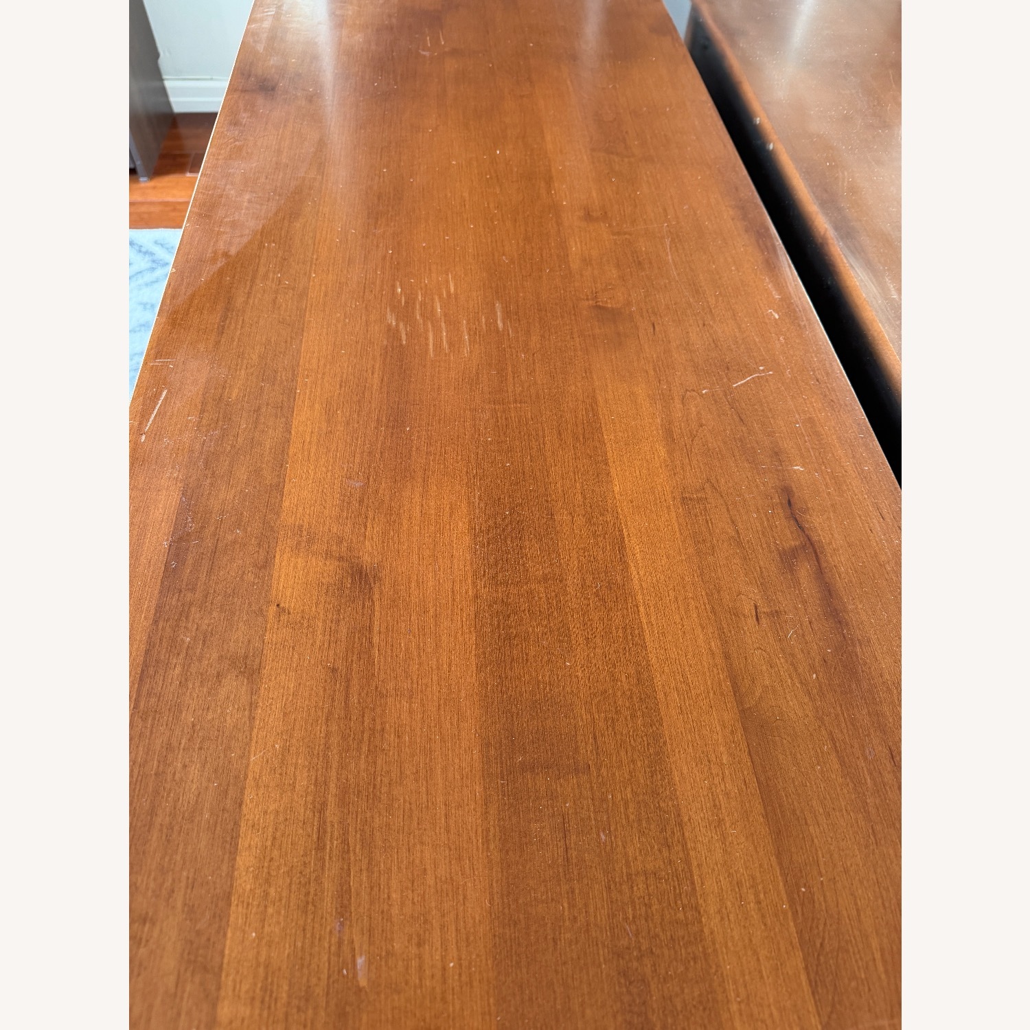 Ethan Allen Natural Wood Dresser - image-5