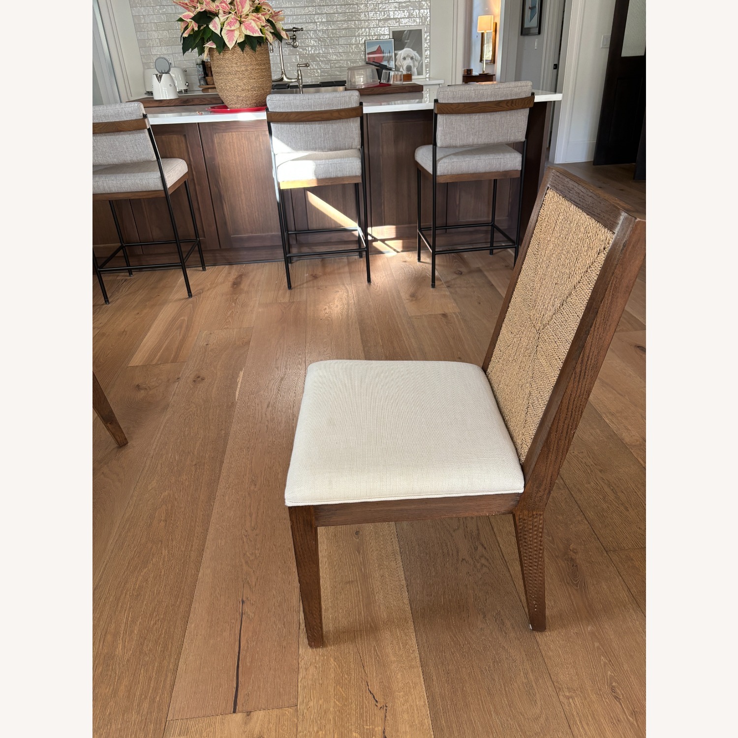 Restoration Hardware Dining Chairs - image-2